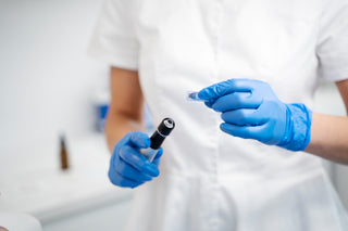 MICRONEEDLING WITH HYALURONIC ACID